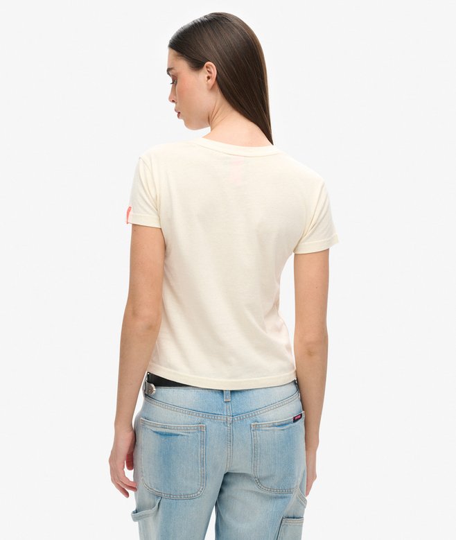 Osaka 6 Embellished 90s T-Shirt
