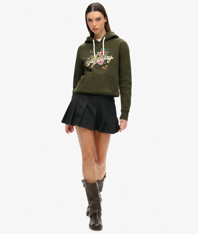 Tattoo Script Graphic Hoodie (4) 4.8 out of 5 stars, 4 reviews More Colours Available Price £29.99 Price reduced from £59.99 to You Save 50%