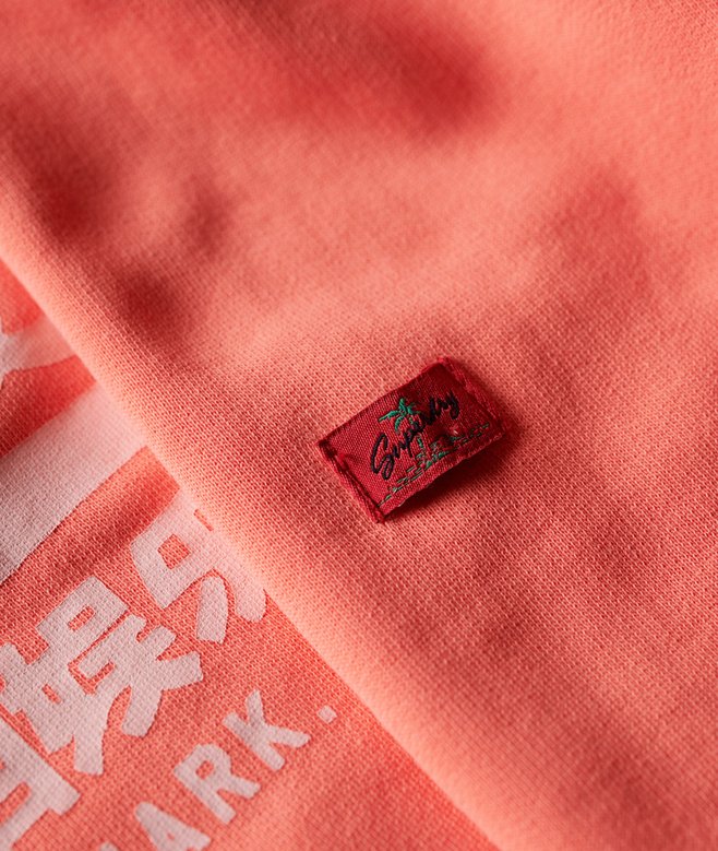 Neon Graphic Hoodie