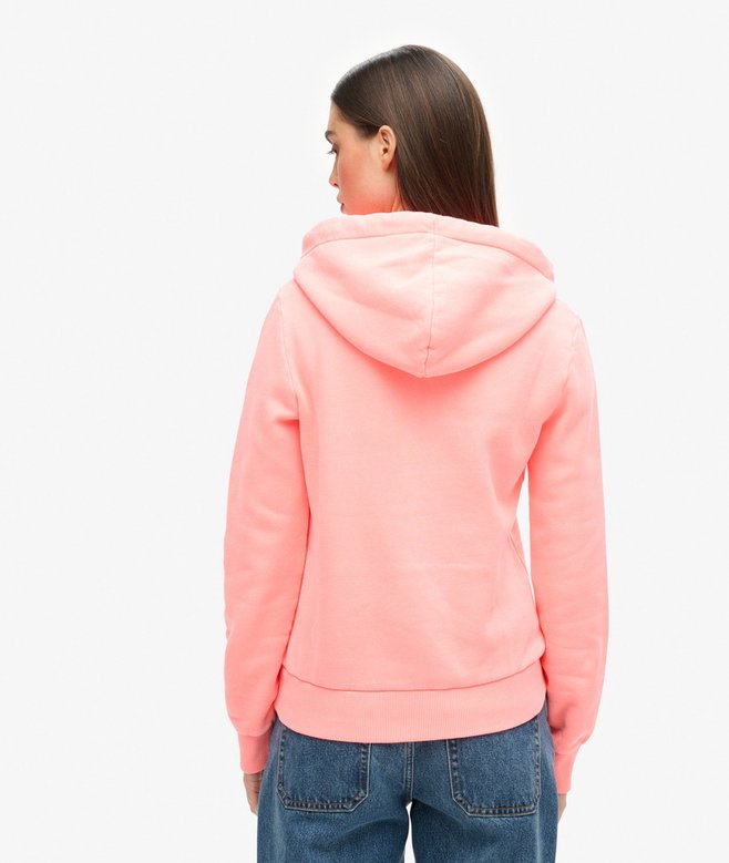 Neon Graphic Hoodie
