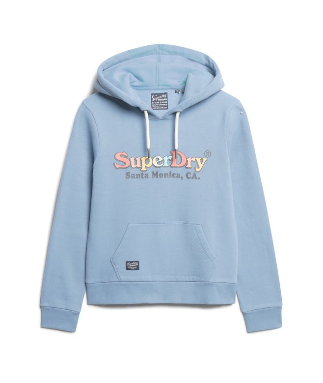 Rainbow Logo Graphic Hoodie