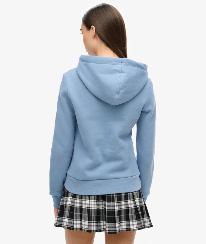 Rainbow Logo Graphic Hoodie