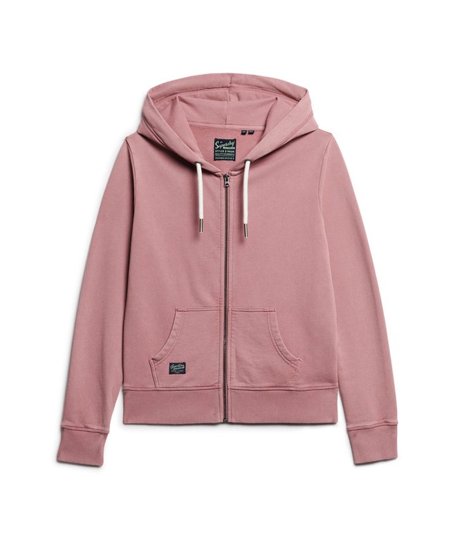 Embellished Archived Zip Hoodie