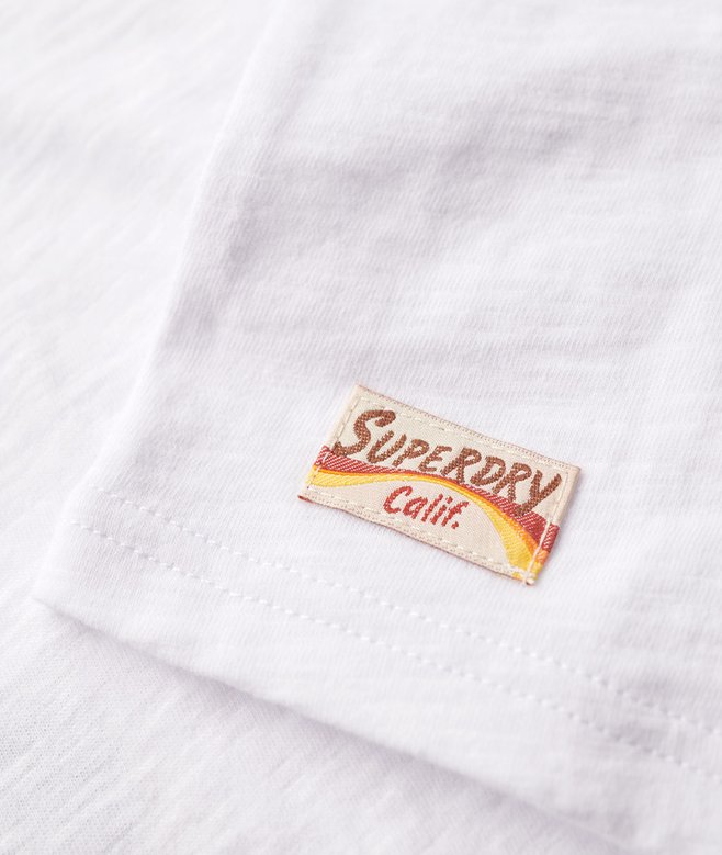 Cali Sticker Fitted T-Shirt