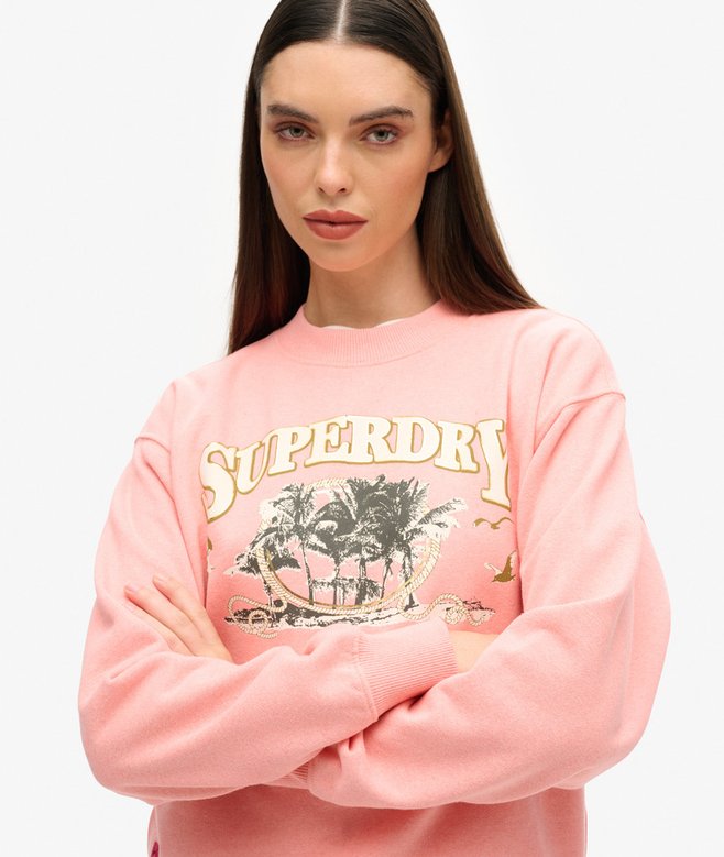 Travel Souvenir Loose Sweatshirt More Colours Available Price £24.99 Price reduced from £49.99 to You Save 50%