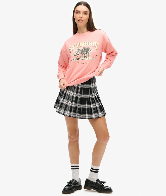 Travel Souvenir Loose Sweatshirt More Colours Available Price £24.99 Price reduced from £49.99 to You Save 50%