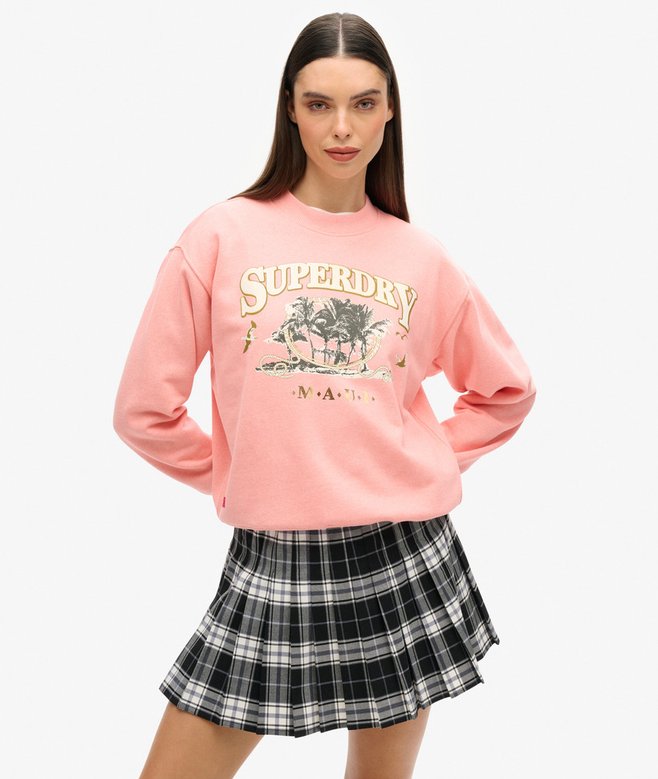Travel Souvenir Loose Sweatshirt More Colours Available Price £24.99 Price reduced from £49.99 to You Save 50%