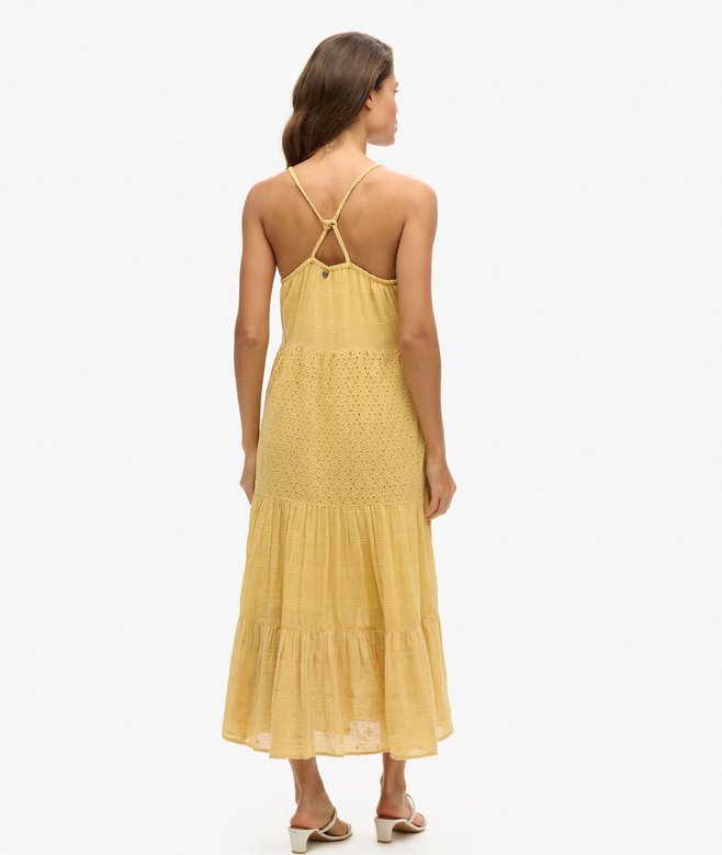 Vintage Lace Cami Maxi Dress