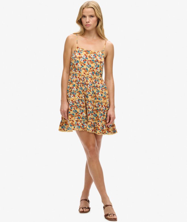 Mini Beach Cami Dress