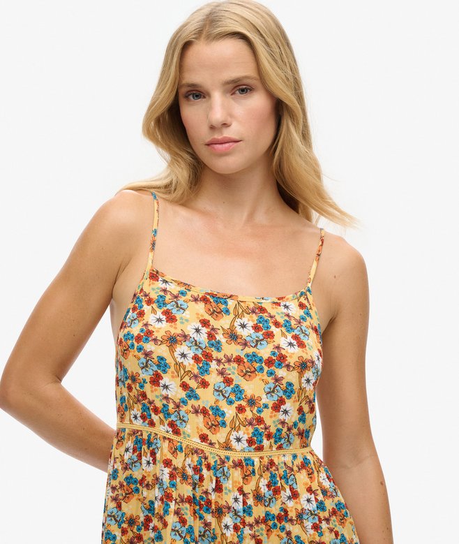 Mini Beach Cami Dress