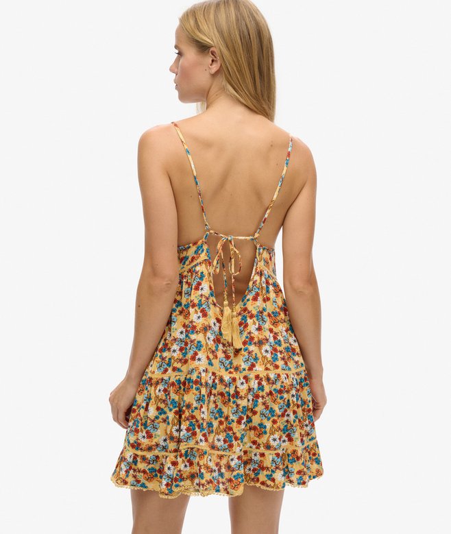 Mini Beach Cami Dress