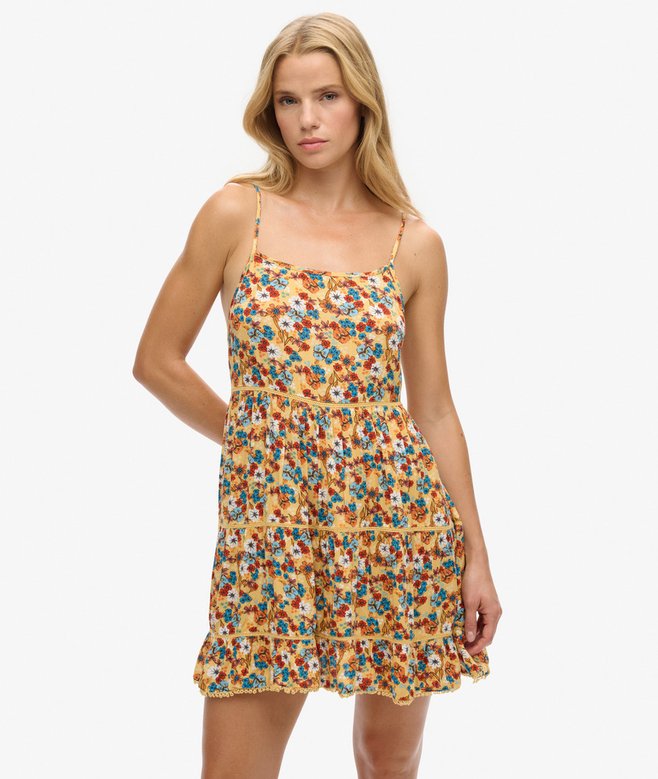 Mini Beach Cami Dress
