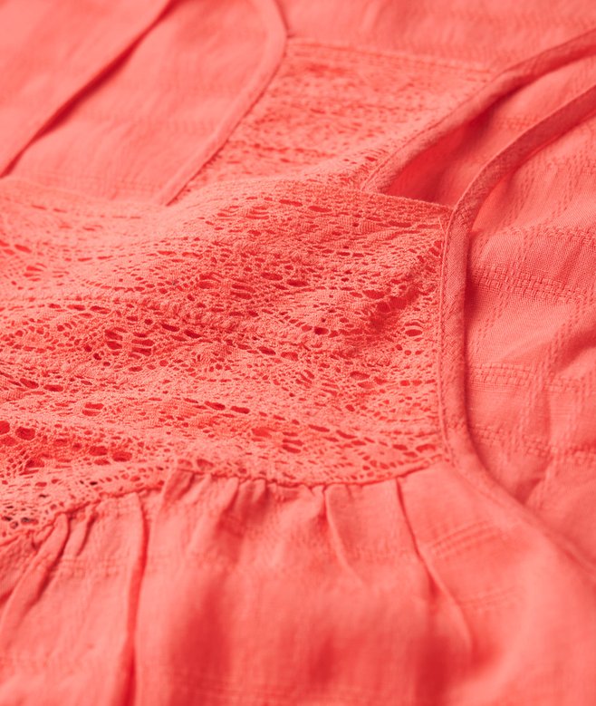Lace Halter Maxi Beach Dress