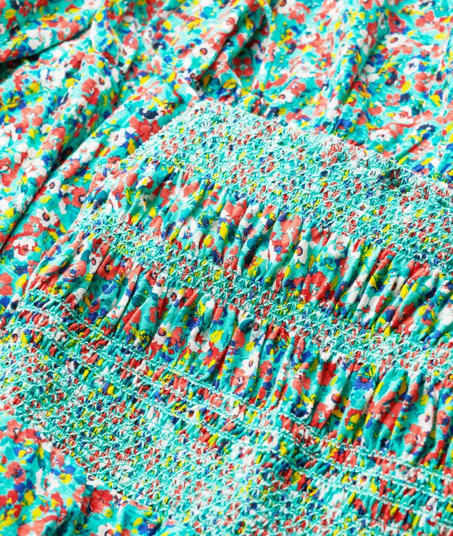 Smocked Cami Maxi Dress