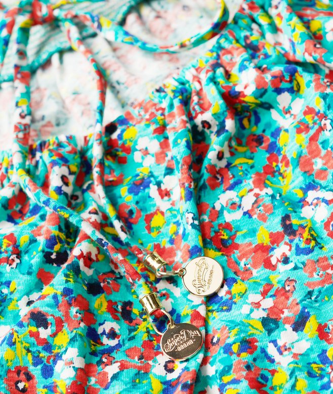 Smocked Cami Maxi Dress