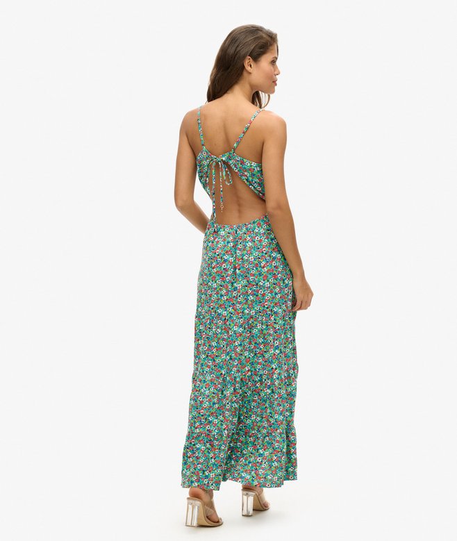 Smocked Cami Maxi Dress