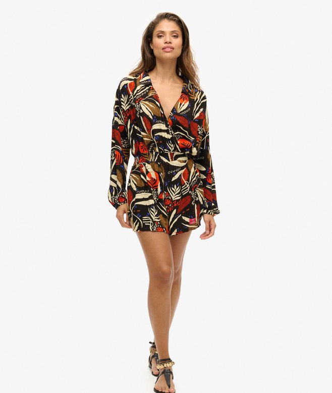 Vintage Beach Playsuit