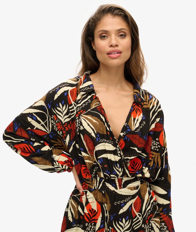 Vintage Beach Playsuit