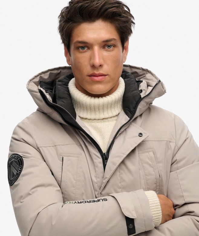 City Padded Parka Jacket