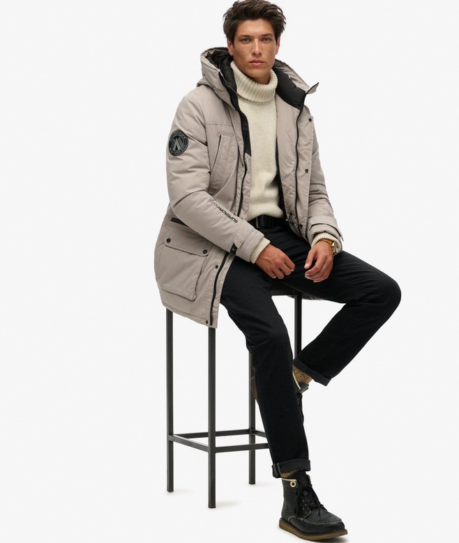City Padded Parka Jacket