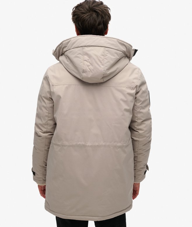 City Padded Parka Jacket
