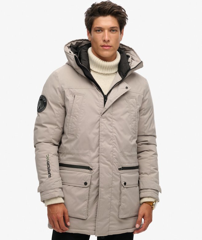 City Padded Parka Jacket