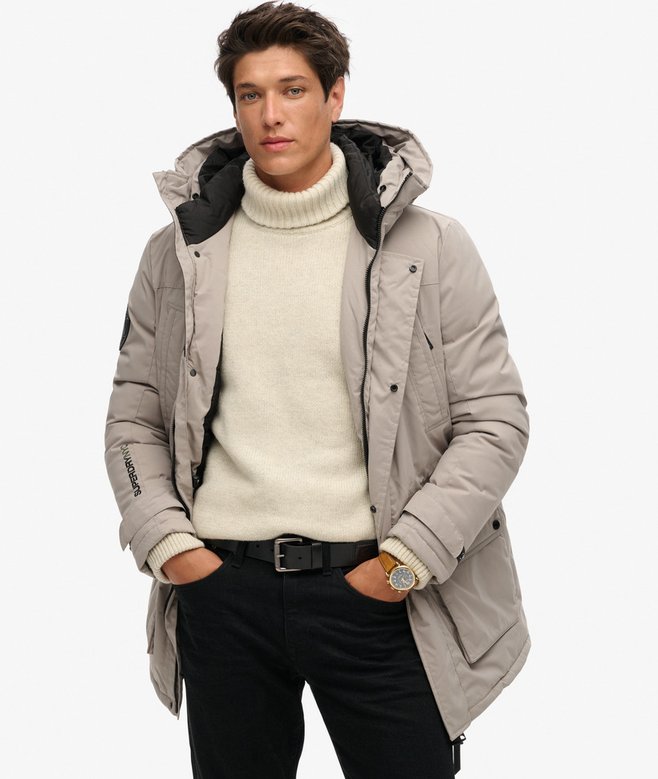 City Padded Parka Jacket