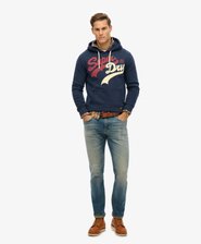 Classic College Script Hoodie