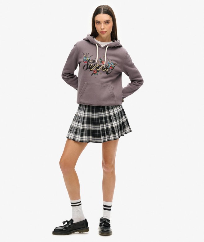 Tattoo Script Graphic Hoodie (5) 4.8 out of 5 stars, 5 reviews More Colours Available Price £29.99 Price reduced from £59.99 to You Save 50%