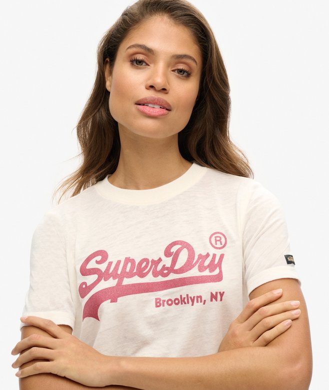 Embellished Vintage Logo T-Shirt (4) 3.5 out of 5 stars, 4 reviews More Colours Available Price £14.99 Price reduced from £29.99 to You Save 50%