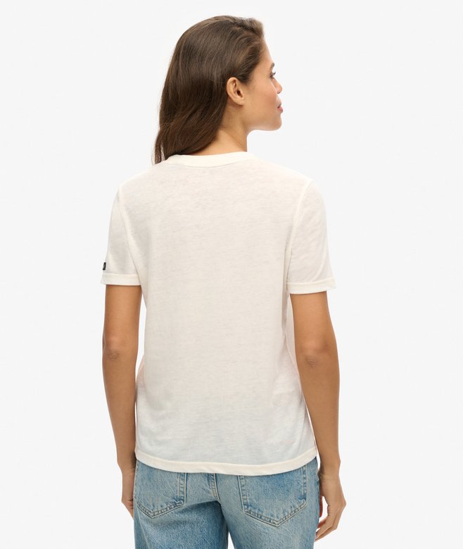 Embellished Vintage Logo T-Shirt (4) 3.5 out of 5 stars, 4 reviews More Colours Available Price £14.99 Price reduced from £29.99 to You Save 50%