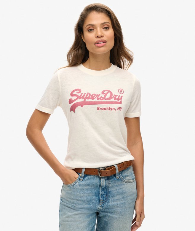 Embellished Vintage Logo T-Shirt (4) 3.5 out of 5 stars, 4 reviews More Colours Available Price £14.99 Price reduced from £29.99 to You Save 50%
