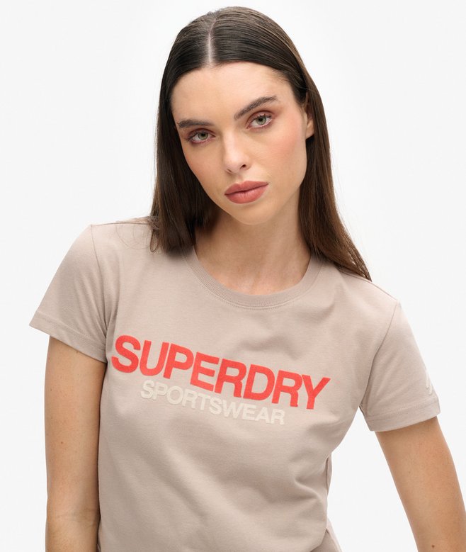 Sportswear Logo Fitted T-Shirt