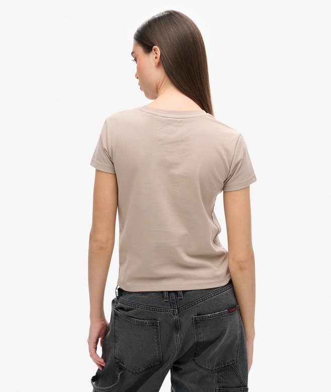 Sportswear Logo Fitted T-Shirt