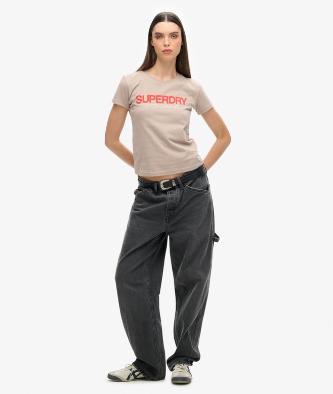 Sportswear Logo Fitted T-Shirt