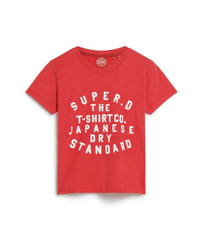 Puff Print Fitted T-Shirt
