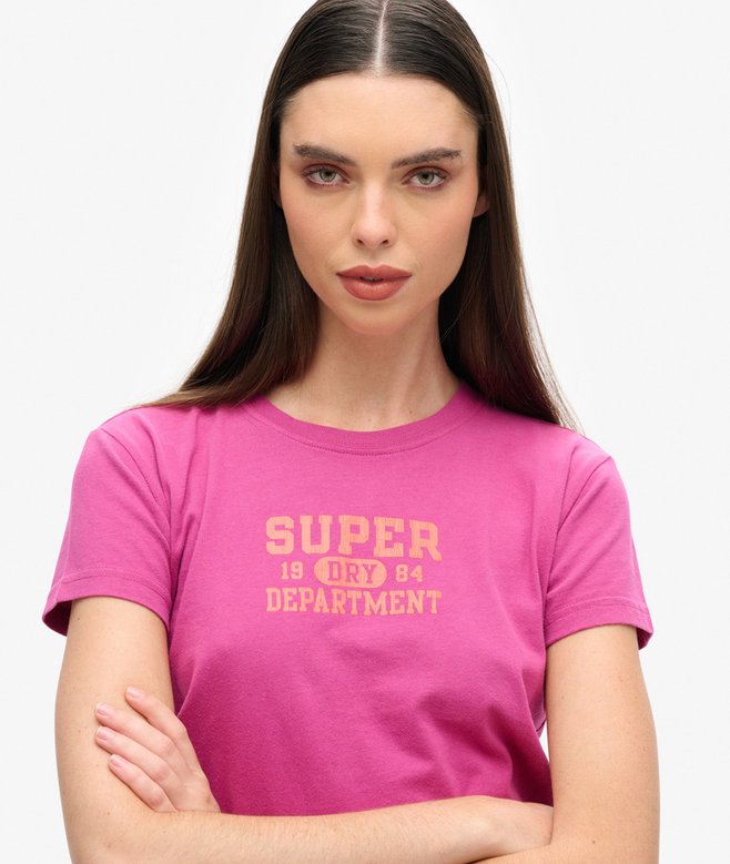Super Athletics Fitted T-Shirt