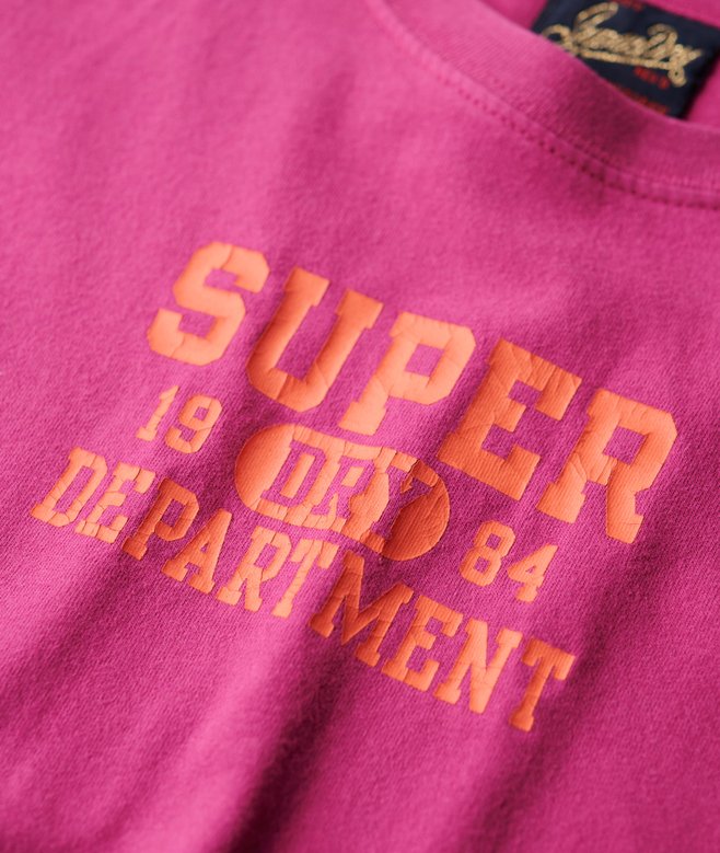Super Athletics Fitted T-Shirt