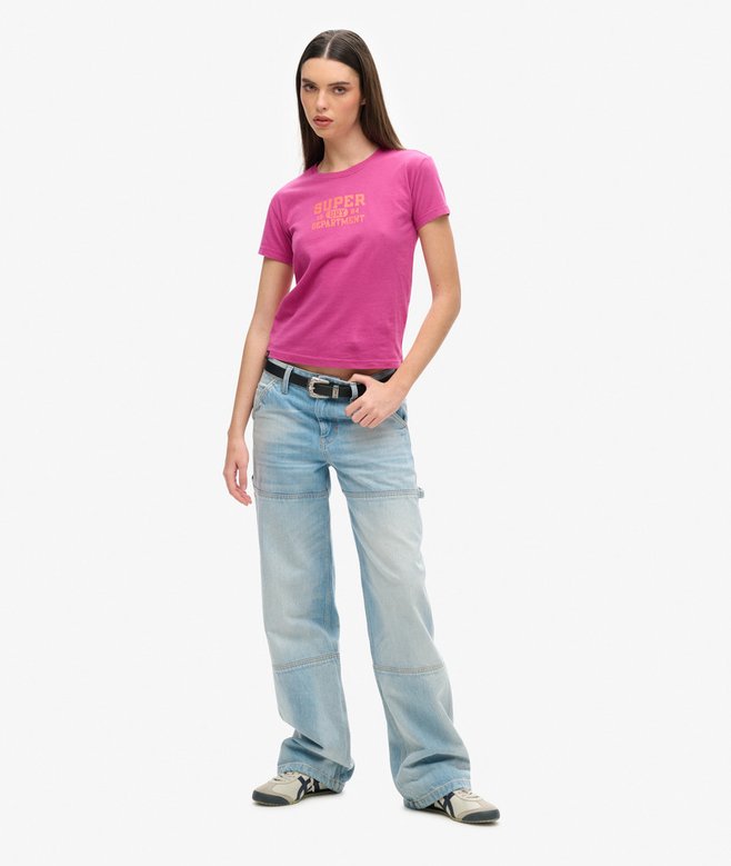 Super Athletics Fitted T-Shirt