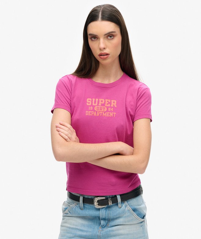 Super Athletics Fitted T-Shirt