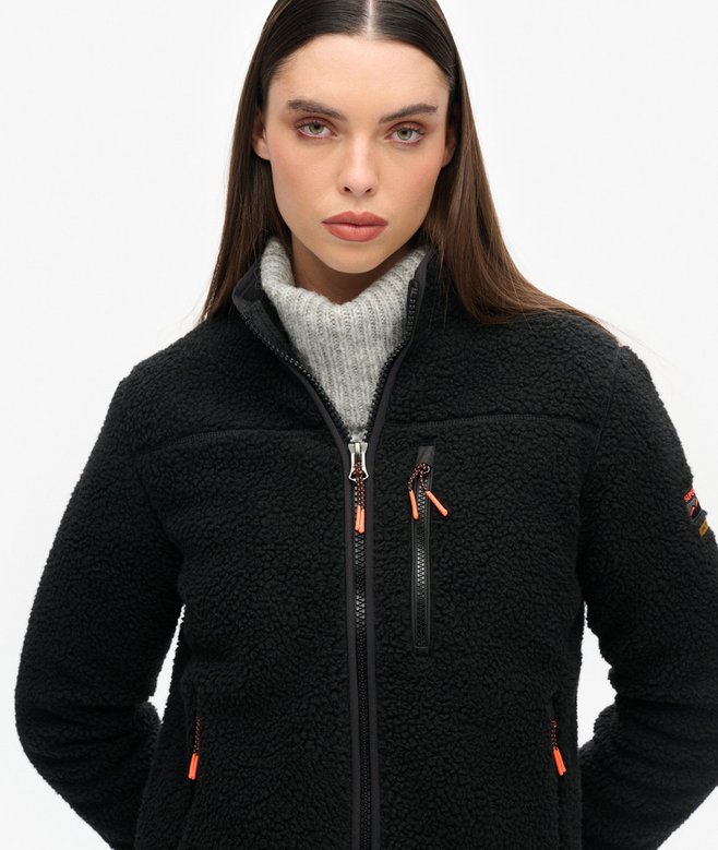 Outdoor Sherpa Fleece Jacket