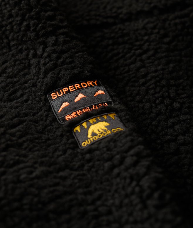 Outdoor Sherpa Fleece Jacket