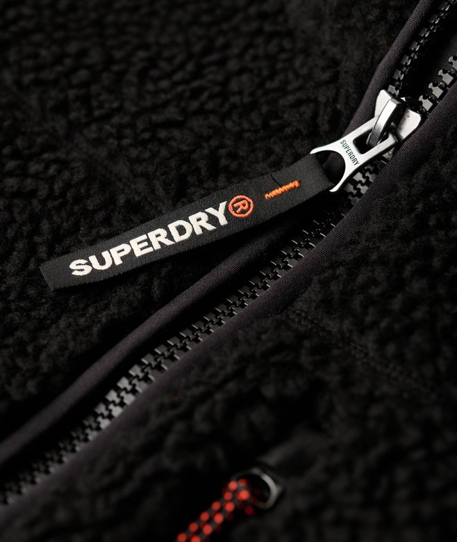 Outdoor Sherpa Fleece Jacket