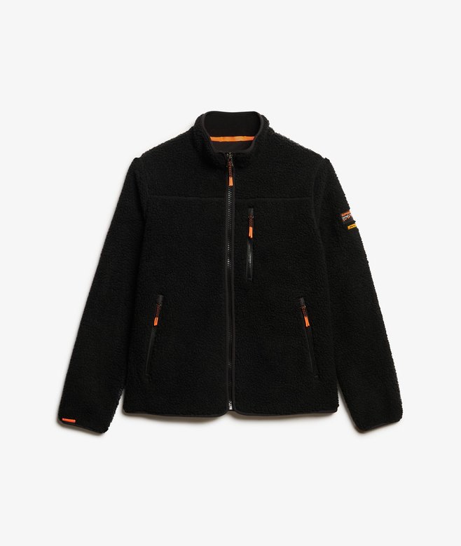 Outdoor Sherpa Fleece Jacket
