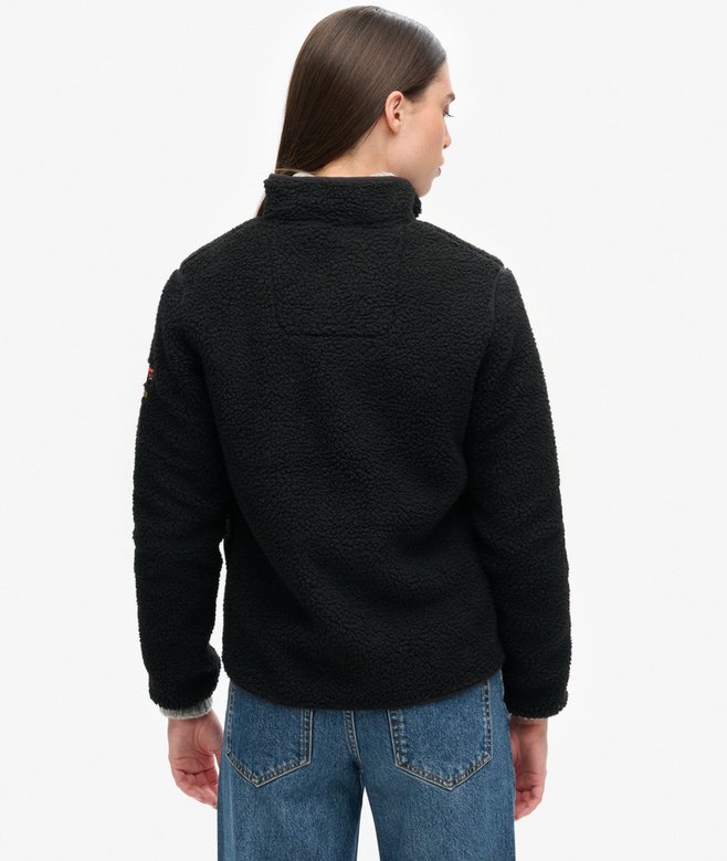 Outdoor Sherpa Fleece Jacket