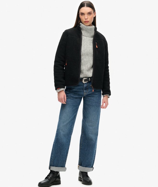 Outdoor Sherpa Fleece Jacket