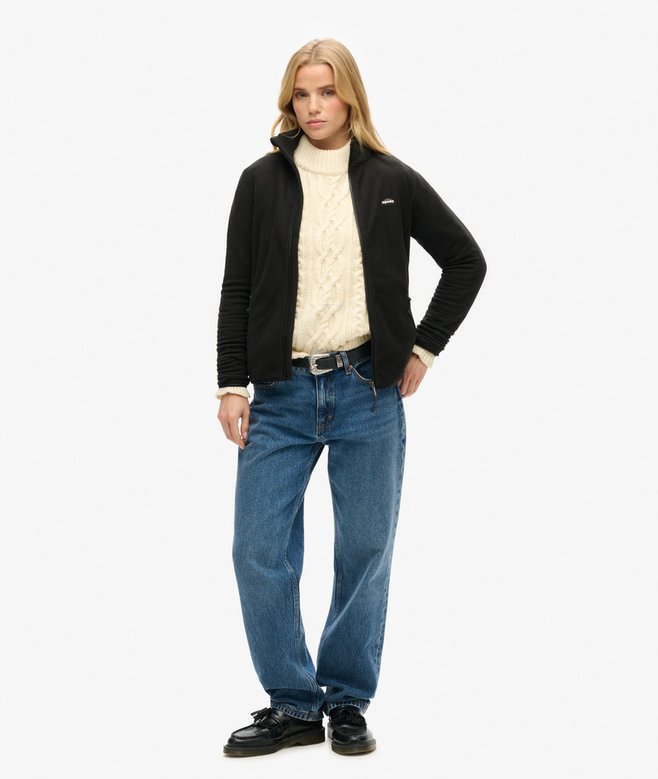 Ladies' Pro Fleece Full-Zip Jacket - Black main image 0