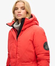 Wattierter City Parka