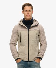 Hybrid Trekker jakke med h&aelig;tte