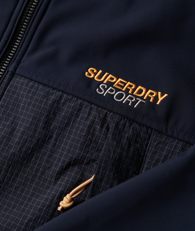 Hooded Hybrid Trekker Jacket